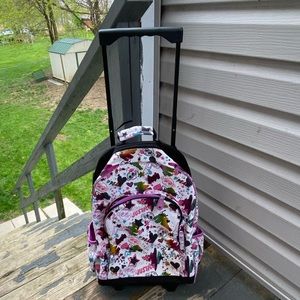 Justice Rolling backpack